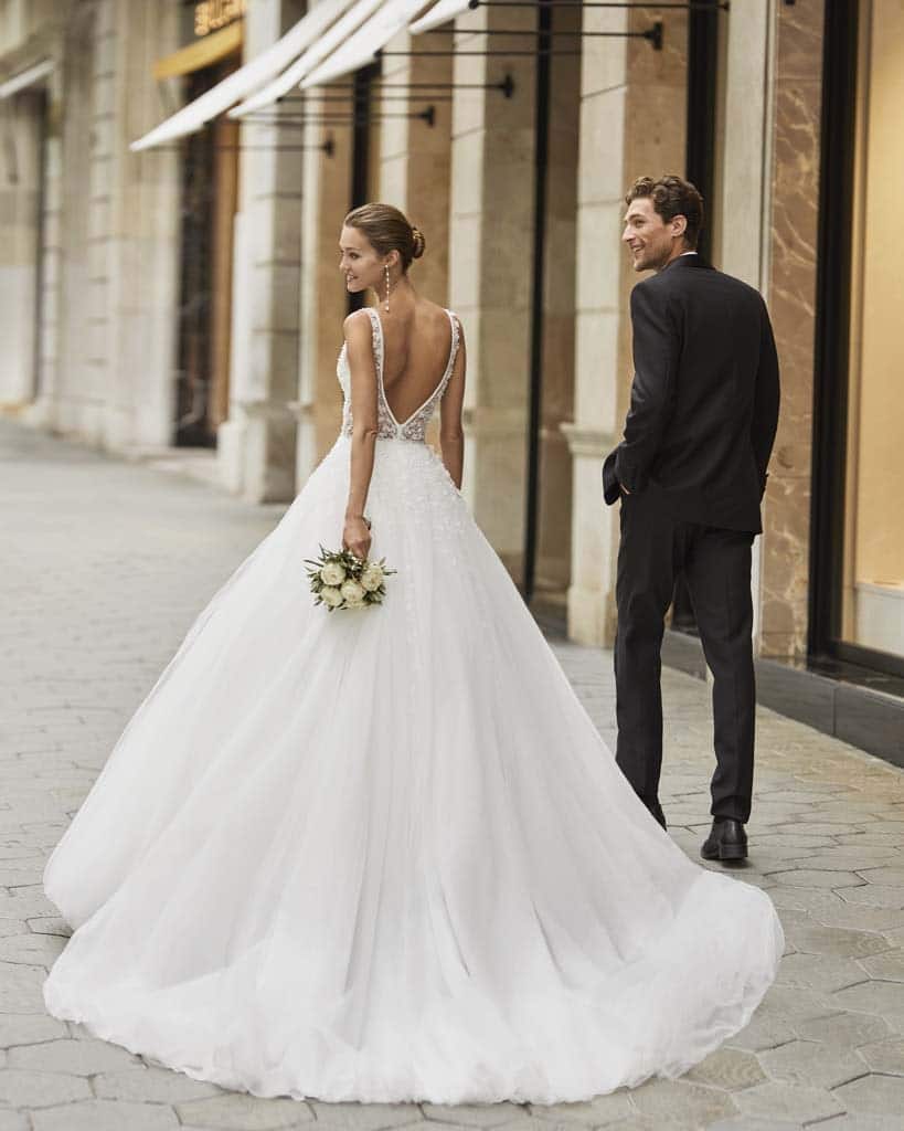Robe de mariée Rosa Clara FIAN - Confidence Mariage Paris