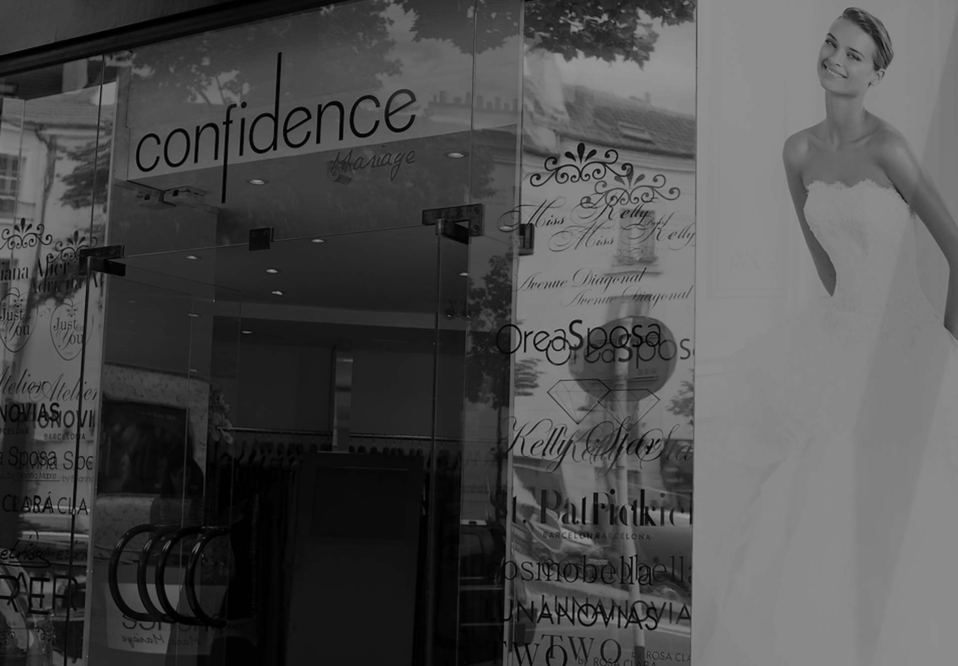 Boutique Robes de mariée Paris | Showroom Confidence Mariage