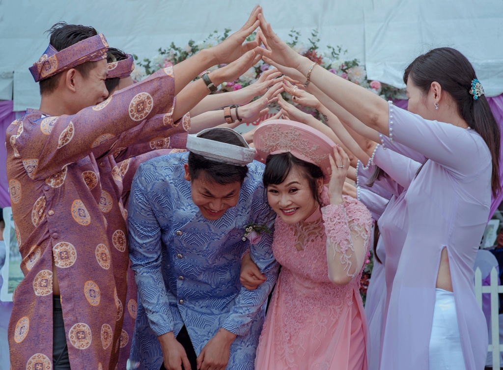 mariage robe asie