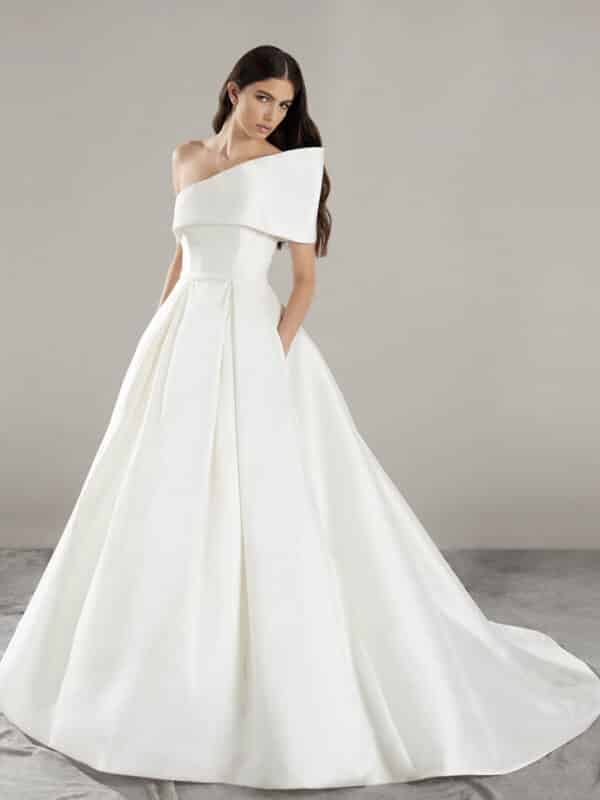 robe de mariee pronovias amias 1