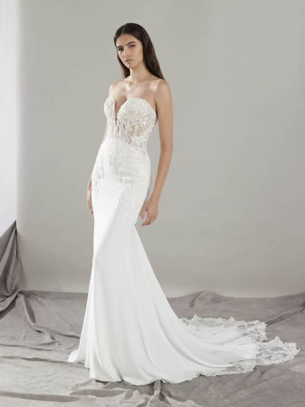 robe de mariee pronovias bale 1