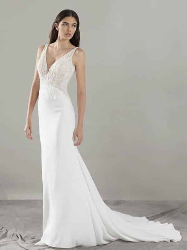 robe de mariee pronovias clin 1