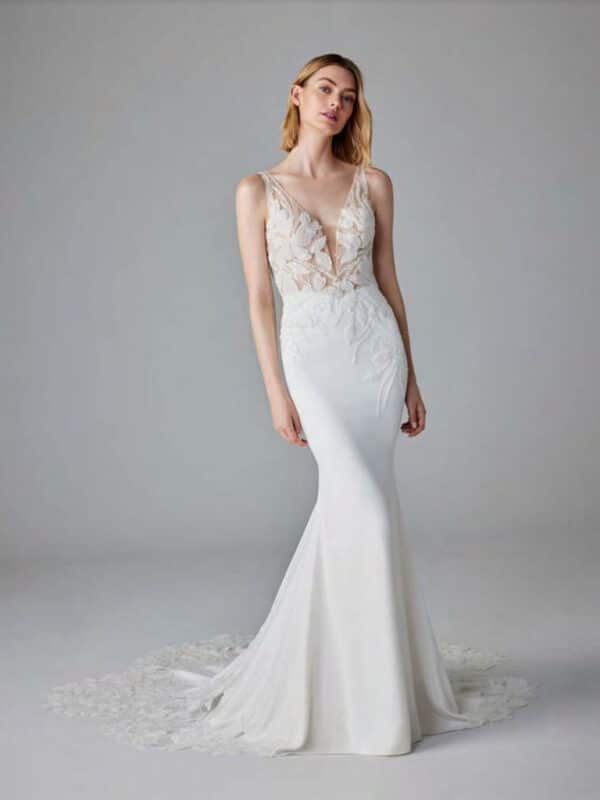 robe de mariee pronovias debby 1