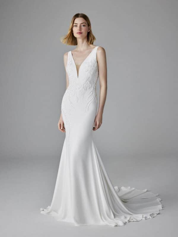 robe de mariee pronovias dulcie 1