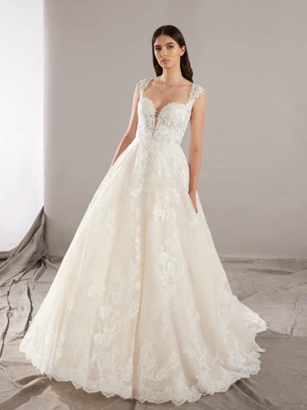 robe de mariee pronovias ever 1