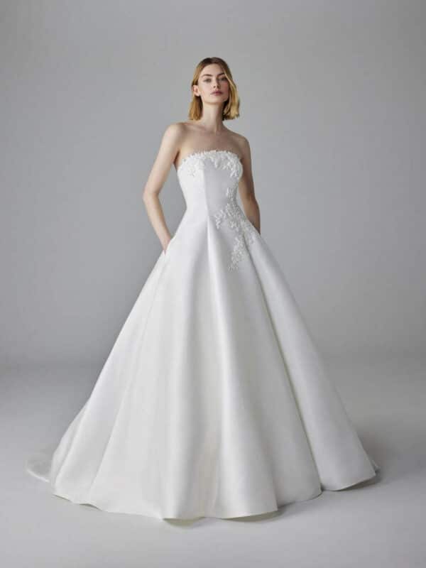 robe de mariee pronovias galen 1