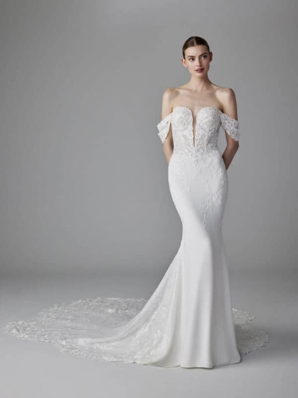 robe de mariee pronovias judi 1