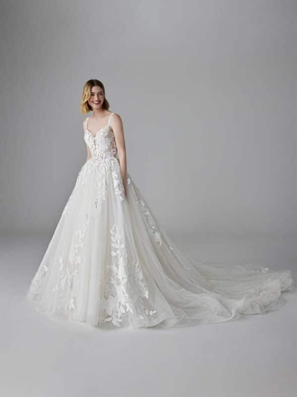 robe de mariee pronovias kamerie 1