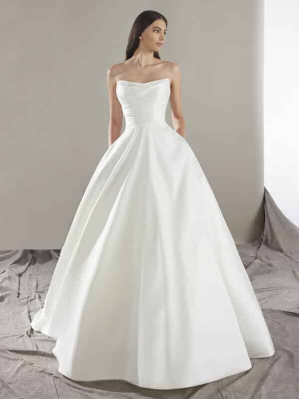 robe de mariee pronovias keoni 1