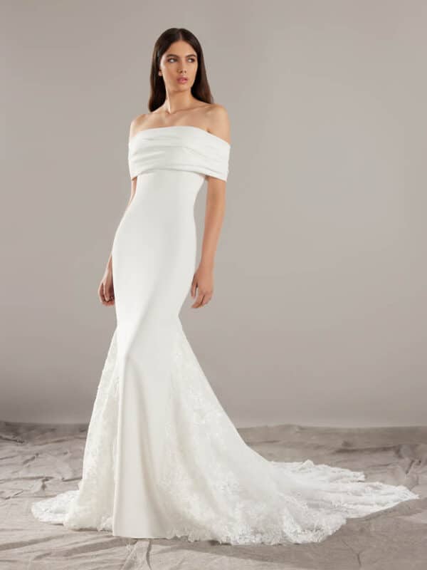 robe de mariee pronovias ryke 1