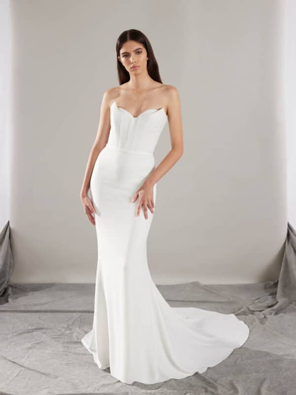 robe de mariee pronovias sincere 1