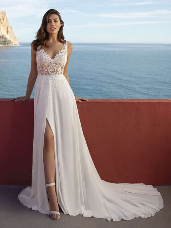 robe de mariee white one ama 1