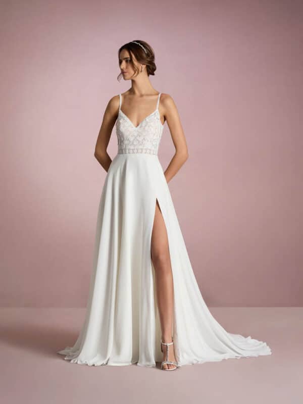 robe de mariee white one domo 1